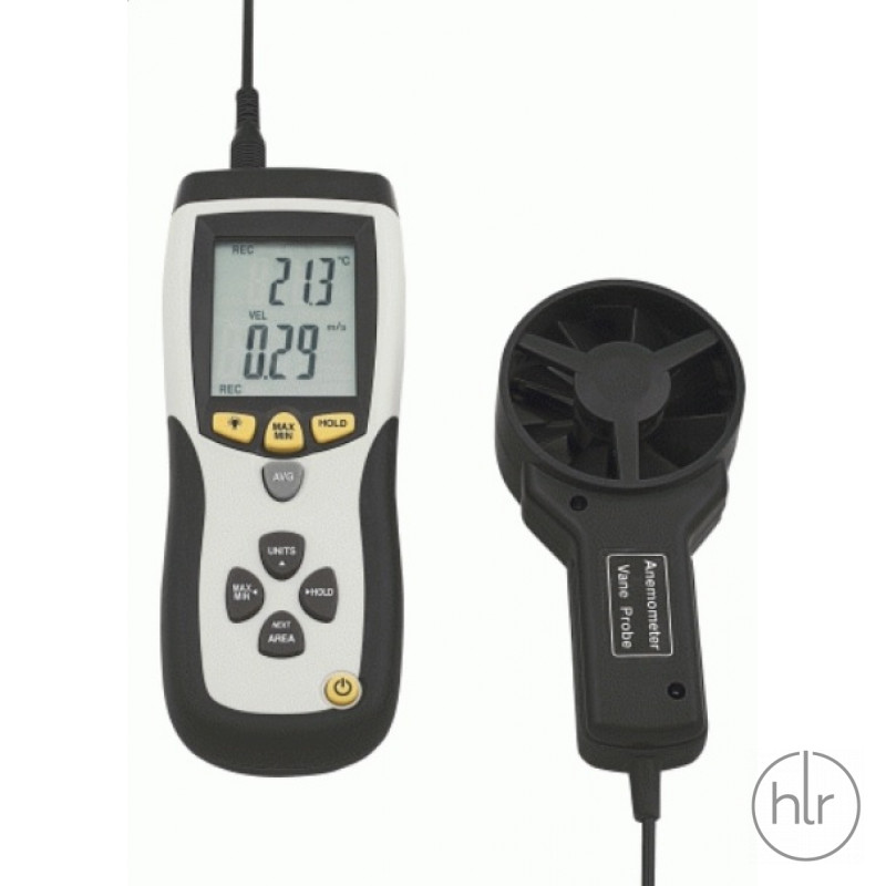 5020-0893 Анемометр VA 893 с функцией индикации температуры, Dostmann electronic GmbH